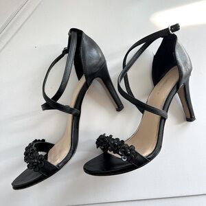 🖤Limelight Black Strappy Sandals